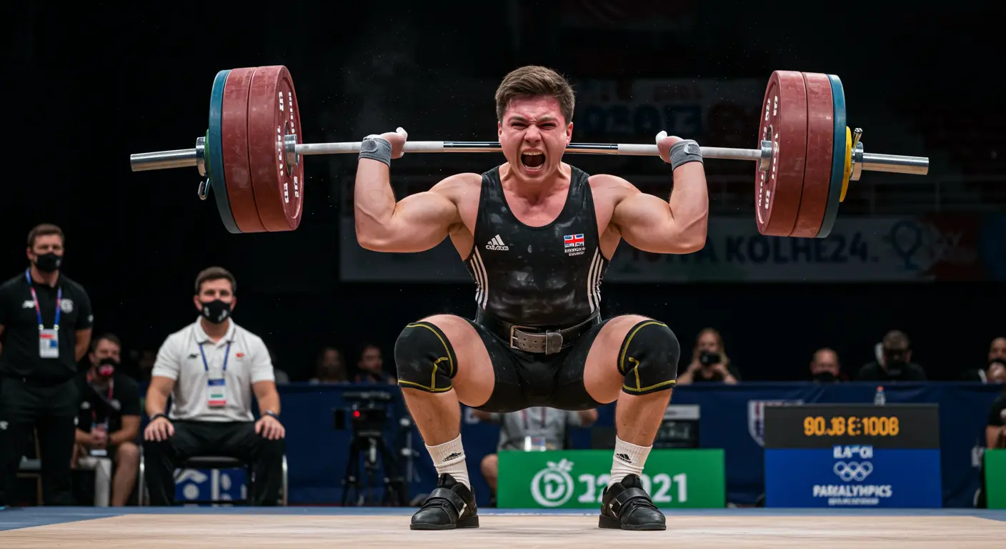 Powerlifting Paralympics 2024